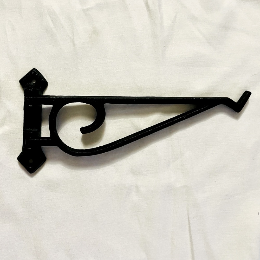 Cast Iron Cantilevered Swivel Decor Hook